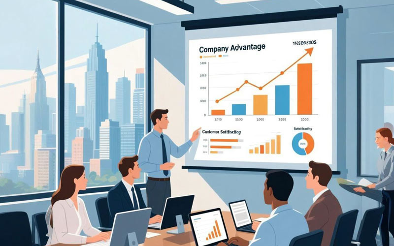 我们的五大核心优势